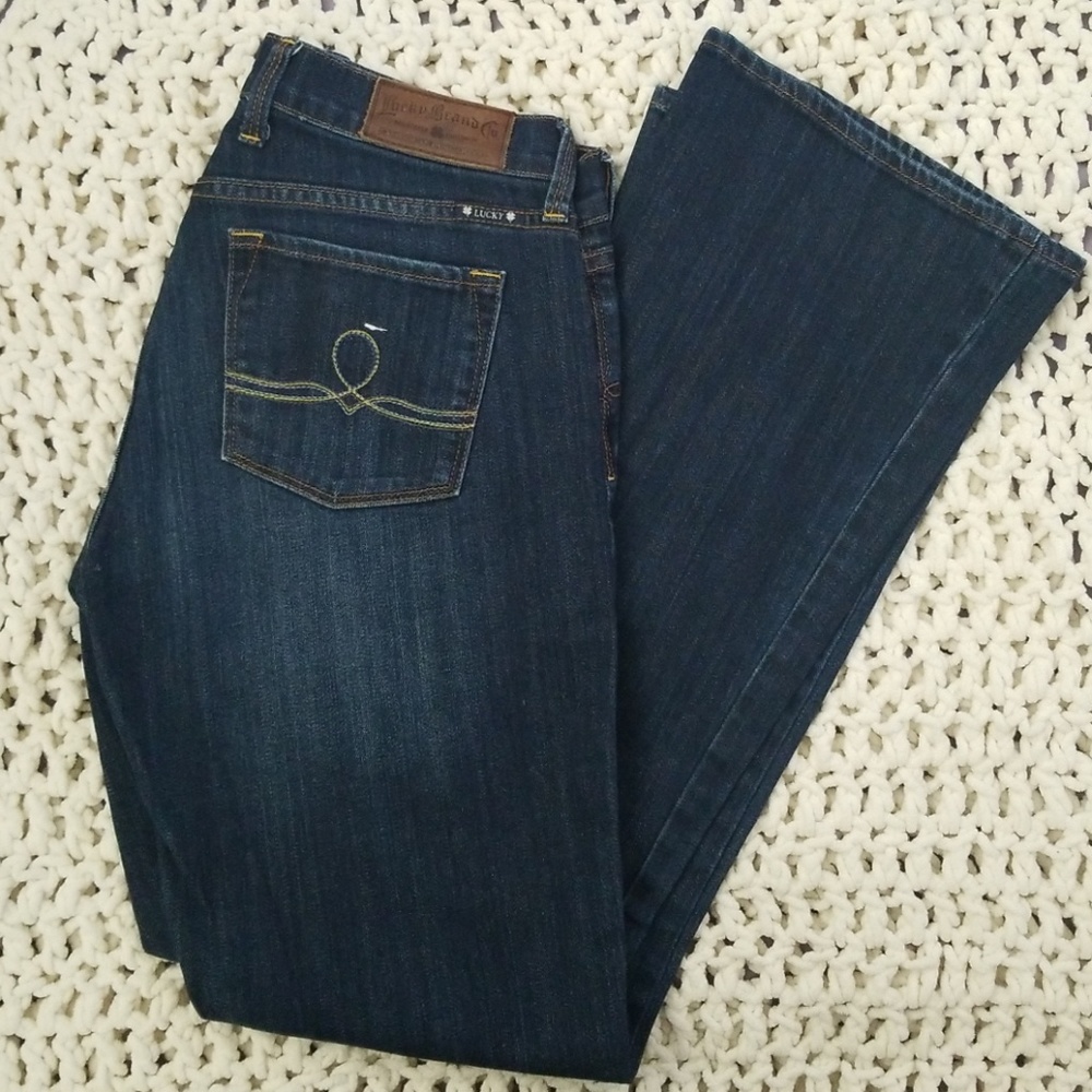 Lucky Brand Sophia Boot Jean's size 8/29